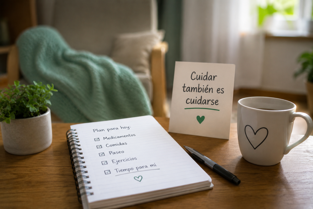Consejos prácticos para cuidar a un familiar mayor en casa