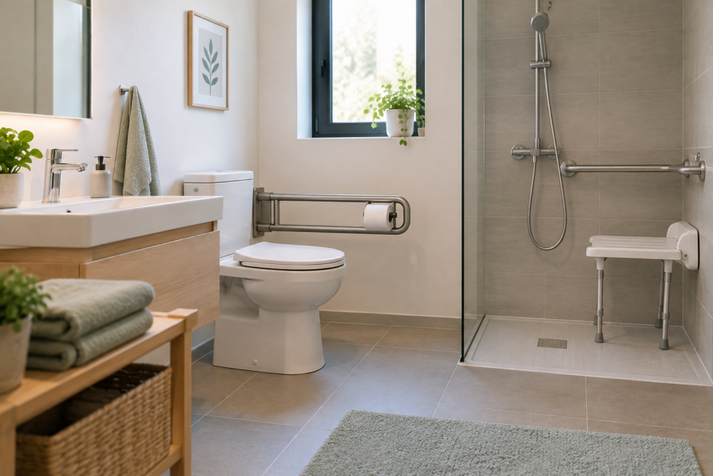 adaptar el baño para una persona mayor