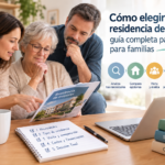 Cómo elegir residencia de mayores