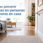 prevenir caídas en personas mayores en casa